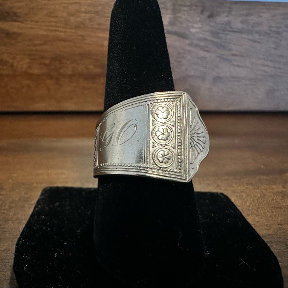 Ornate Spoon Ring